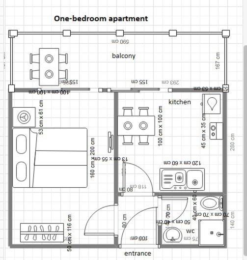 Zoi Apartments 帕拉利亚狄奥尼索 外观 照片
