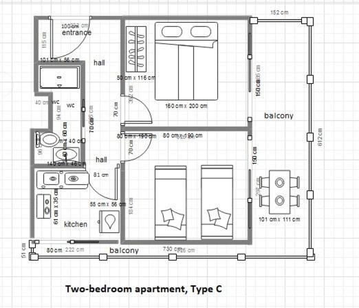 Zoi Apartments 帕拉利亚狄奥尼索 外观 照片